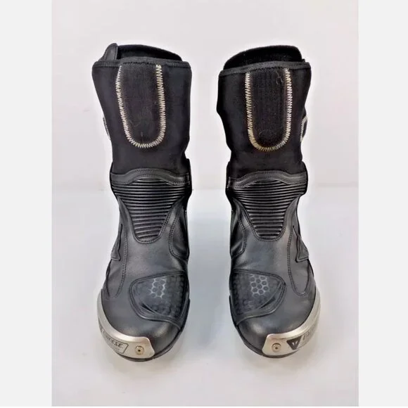 Dainese R Axial Pro In Motorcycle Boots Black Internal Carbon Men's US 8.5 MINT - Picture 2 of 16
